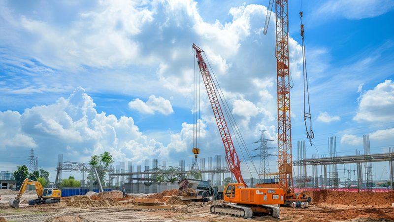 道路土建施工测量关键环节解析：精准控制之道